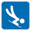 Skeleton,olympics Icon