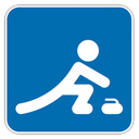 Curling,olympics Icon