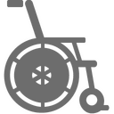 Wheelchair,medical Icon