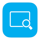 Meter,magnifier Icon