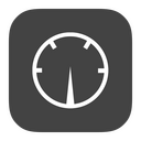 Meter,dash,Mac Icon