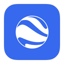 Google,earth,burst Icon