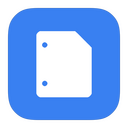 Google,Docs,blast Icon