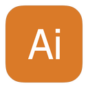 Adobe,Illustrator Icon