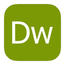 Adobe,Dreamweaver Icon