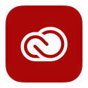 Adobe,creative,cloud Icon