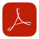 Adobe,Acrobat Icon