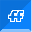 Friendsfeed,logo Icon