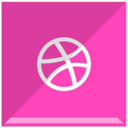 Dribbble, logo