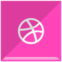 Dribbble,logo Icon