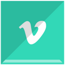 Vimeo,logo Icon