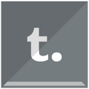 Tumblr,logo Icon