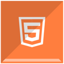 Html5,social network Icon