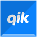 Qik,social network Icon