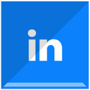 Linkedin,social network Icon