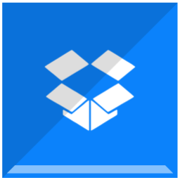 Dropbox, social network