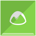 Base,camp,social network Icon