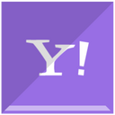 Yahoo,social network Icon