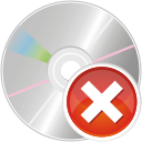 Cd,remove Icon