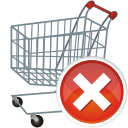 Shopping, cart, remove