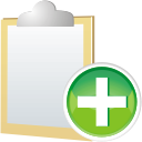 Point,add,clipboard Icon