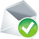 Mail,accept Icon