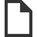 Page,empty,file Icon