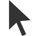 Cursor,arrow Icon