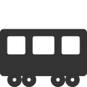 Rail,car,transport Icon