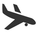 Plane,landing Icon