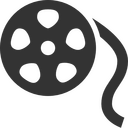 Film,reel Icon