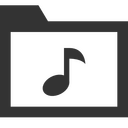 Music,folder Icon