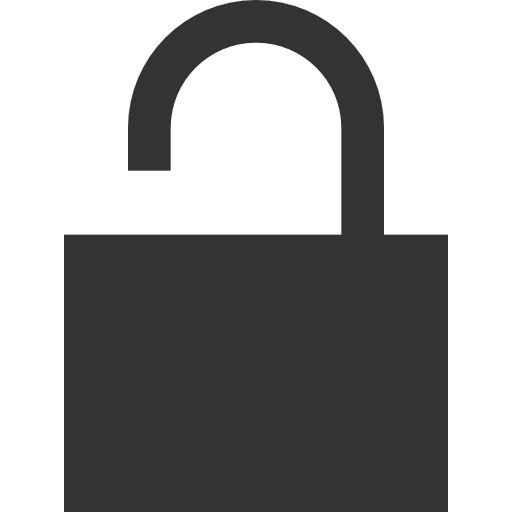 Padlock, unlock