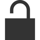 Padlock,unlock Icon