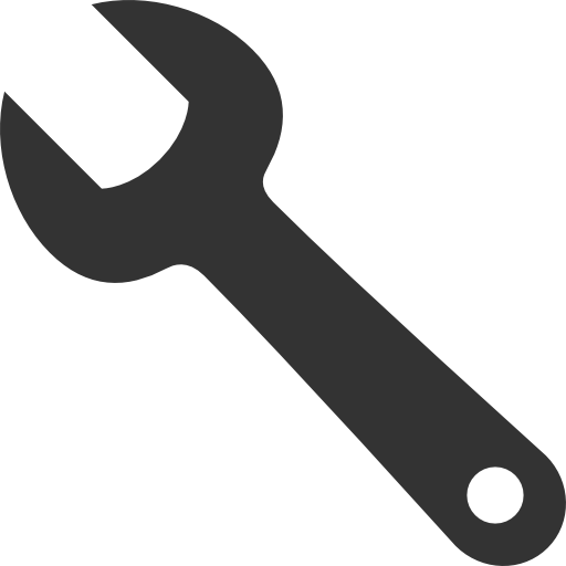 Configuration, wrench, settings