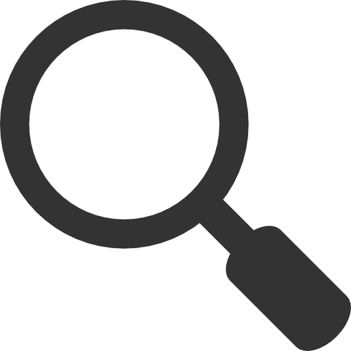 Search, magnifying glass