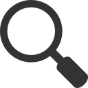 Search,magnifying glass Icon