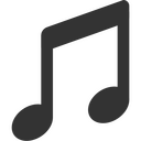 Music,musical note Icon