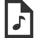 Audio,file Icon