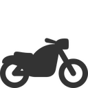 Motorcycle,transport Icon