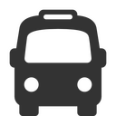 Bus,transport,vehicle Icon