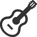 Guitar,musical instrument Icon