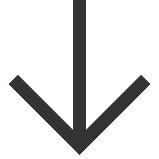 Below, bottom, arrow