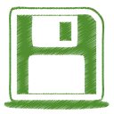 Floppy,disk Icon