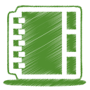 Notebook,diary Icon