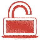 Lock,unlock,secure Icon