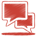 Conversation,message Icon