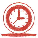 Clock,hour Icon