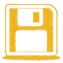 Floppy,disk Icon