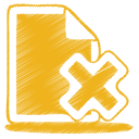 Remove,delete,document,file Icon